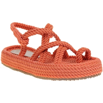 Chaussures Femme Sandales et Nu-pieds Semerdjian 402CO Orange