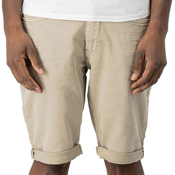 Vêtements Homme Shorts logo-print / Bermudas Teddy Smith 10413697D Beige