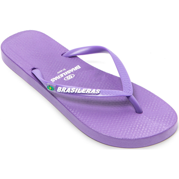 Chaussures Femme Tongs Brasileras Classic Pro W Violet