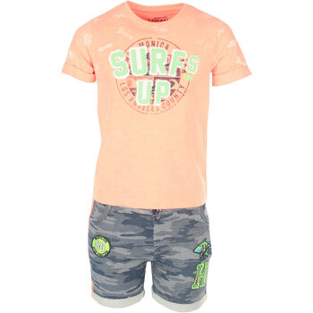 Vêtements Enfant Ensembles de survêtement Losan CONJUNTO SURF Orange