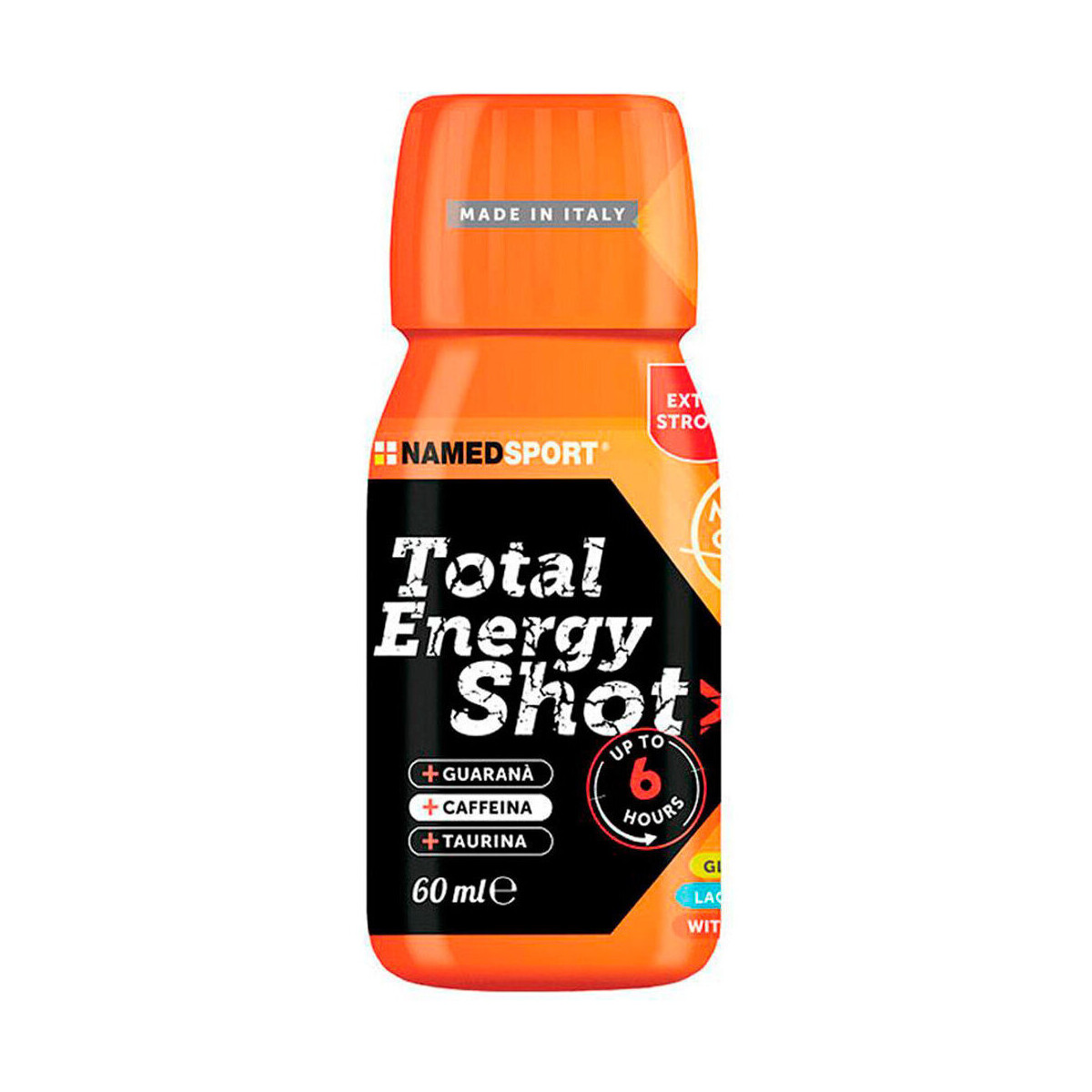 Beauté Protections solaires Named TOTAL ENERGY SHOT NARANJA 60ML Orange