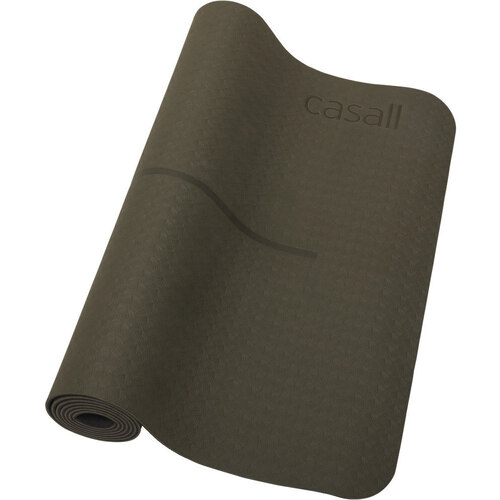 Accessoires Accessoires sport Casall Yoga mat position 4mm Vert