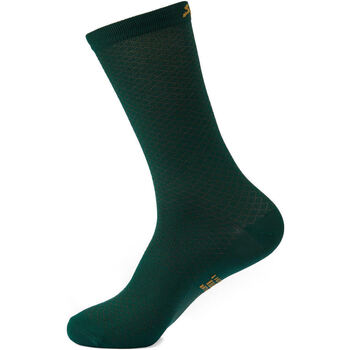 chaussettes de sports spiuk  calcetin helios largo unisex verde 
