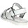 Chaussures Fille Sandales et Nu-pieds Laura Biagotti 8404 Blanc