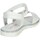 Chaussures Fille Sandales et Nu-pieds Laura Biagotti 8403 Blanc