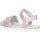 Chaussures Fille Sandales et Nu-pieds Laura Biagotti 8403 Rose