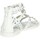 Chaussures Fille Sandales et Nu-pieds Café Noir C-2090 Blanc