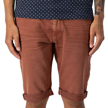 Vêtements Homme Shorts logo-print / Bermudas Teddy Smith 10413697D Rouge