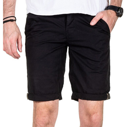 Vêtements Homme Shorts logo-print / Bermudas Teddy Smith 10414404D Noir