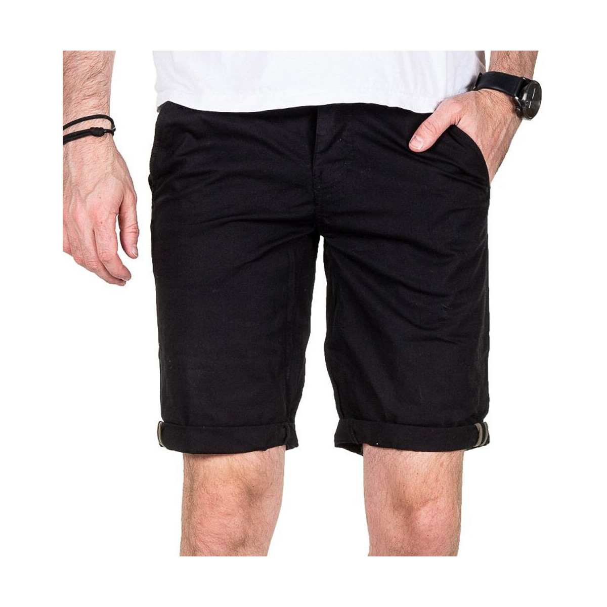 Vêtements Homme Shorts / Bermudas Teddy Smith 10414404D Noir