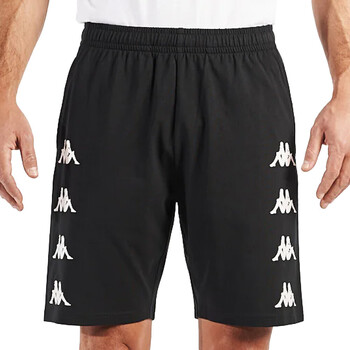 Vêtements Homme Shorts / Bermudas Kappa 321E77W Noir