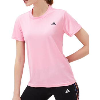 Vêtements Femme T-shirts manches courtes adidas Originals HE6751 Rose