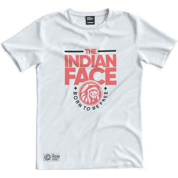 Vêtements T-shirts manches courtes The Indian Face Adventure Blanc