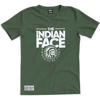 Vêtements T-shirts manches courtes The Indian Face Adventure Vert
