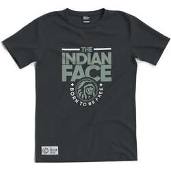 Vêtements T-shirts manches courtes The Indian Face Adventure Gris