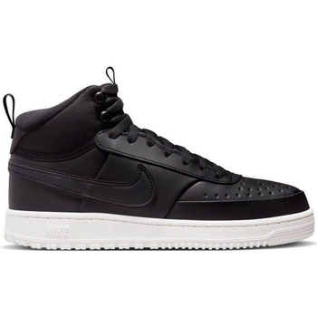 Chaussures Homme Baskets mode Pimento Nike COURT VISION MID WNTR Noir