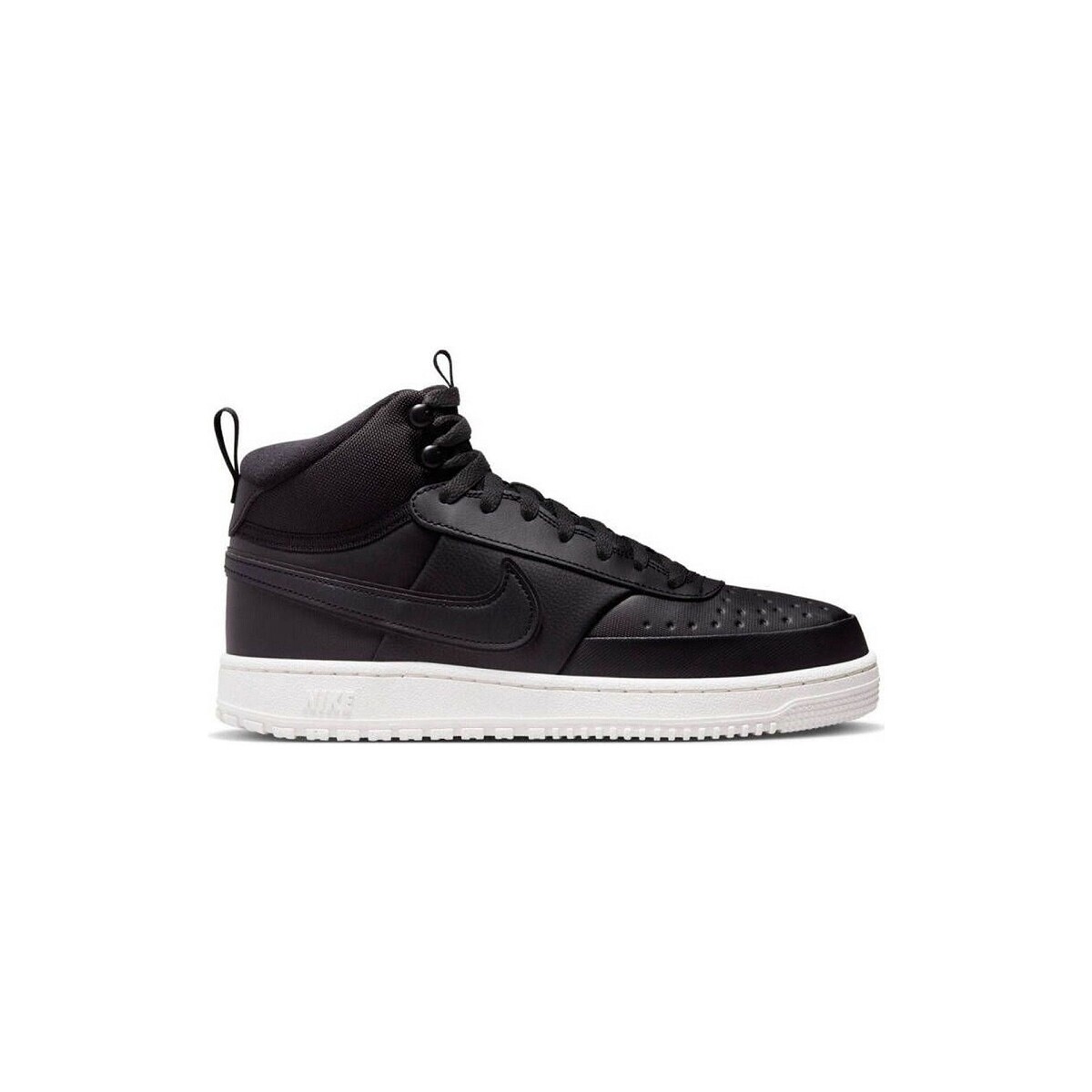 Chaussures Homme Baskets mode Nike COURT VISION MID WNTR Noir