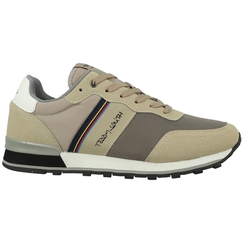 Chaussures Homme Baskets mode Teddy Smith 071497 Beige