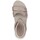 Chaussures Femme Sandales et Nu-pieds Skechers BASKETS  119305 Beige