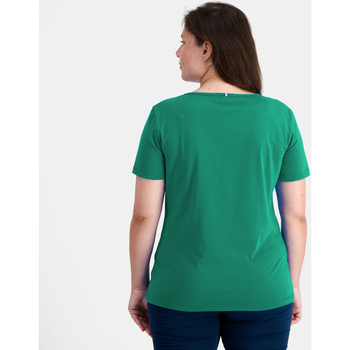 Le Coq Sportif T-shirt Femme Vert