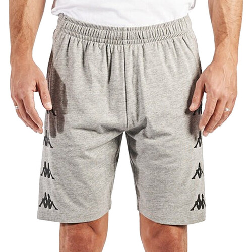 Vêtements Homme Shorts / Bermudas Kappa 321E77W Gris