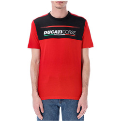Vêtements Homme T-shirts manches courtes Ducati CORSE - T-shirt - rouge Rouge