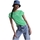 Vêtements Femme T-shirts & Polos Tommy Jeans T shirt femme  Ref 60244 Vert Vert