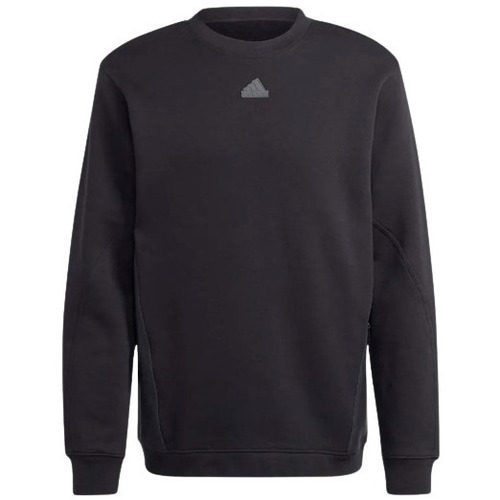Vêtements Homme Sweats adidas Originals SWEATSHIRT  NOIR - Noir - L Noir