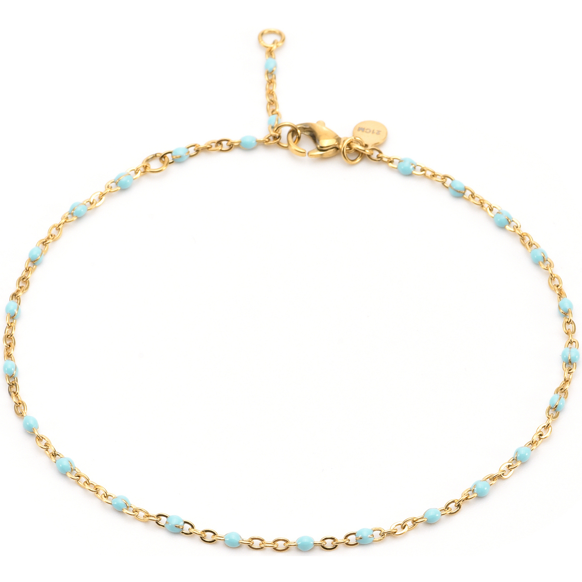 Montres & Bijoux Bracelets Sixtystones Sixty Stones - 60 - haîne  heville - Bleu
