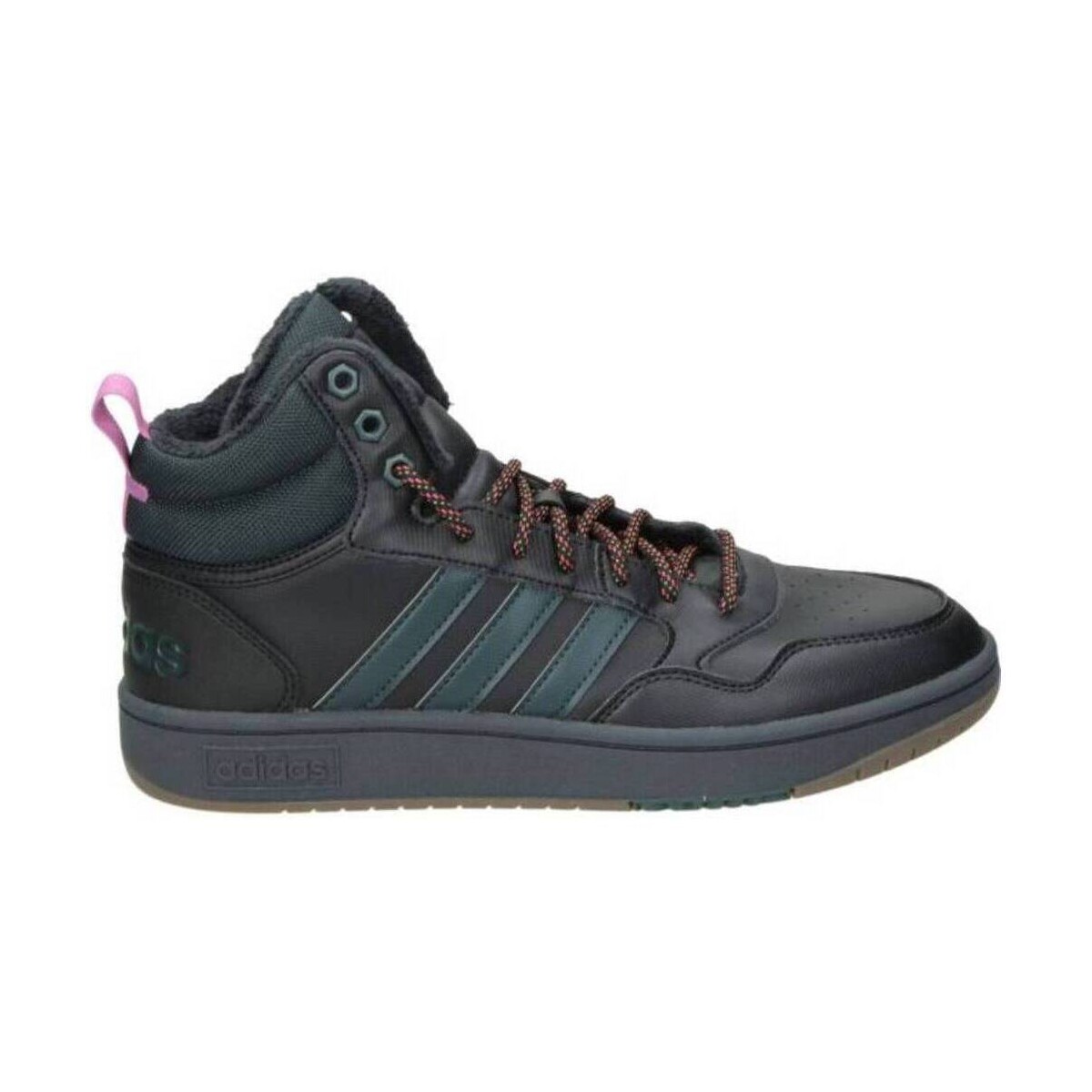 Chaussures Homme Baskets mode adidas Originals Hoops 3.0 Mid Noir