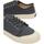 Chaussures Homme Baskets basses Pompeii  Gris