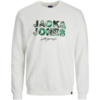 Vêtements Garçon Sweats Jack & Jones  Blanc