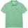 Vêtements Garçon T-shirts manches courtes Lacoste  Vert