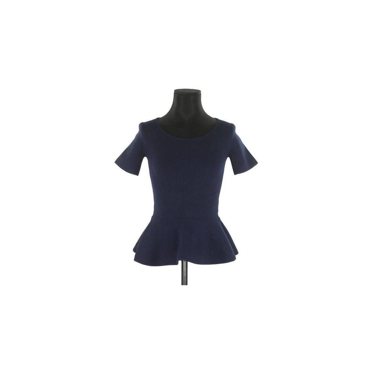 Vêtements Femme Débardeurs / T-shirts sans manche Sandro T-shirt Bleu