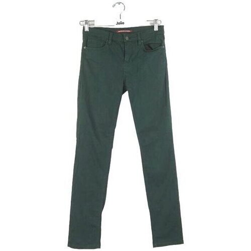 Comptoir Des Cotonniers Jean en coton Vert - Vêtements Jeans Femme 24,15 €