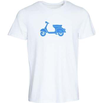 Vêtements Homme T-shirts manches courtes Harrington T-shirt blanc 