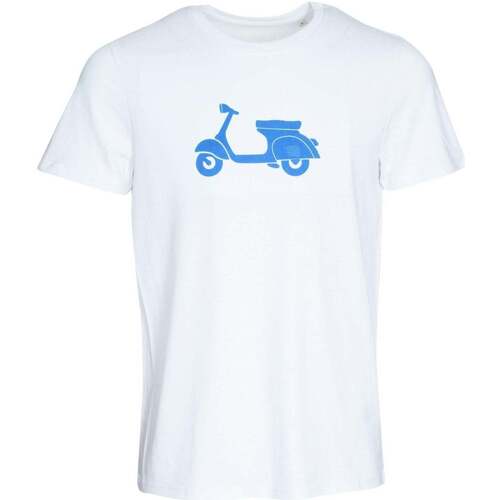 Vêtements Homme T-shirts manches courtes Harrington T-shirt Scoot blanc 