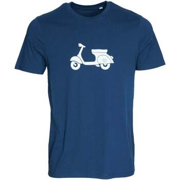 Vêtements Homme T-shirts manches courtes Harrington T-shirt bleu 