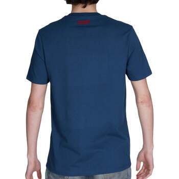 Harrington T-shirt Scoot bleu 