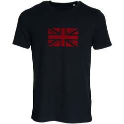 Vêtements Homme T-shirts manches courtes Harrington T-shirt noir 