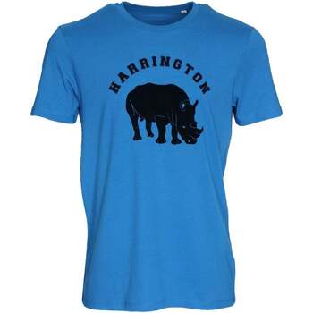 Vêtements Homme T-shirts manches courtes Harrington T-shirt bleu 