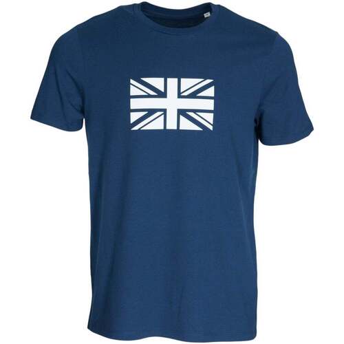 Vêtements Homme T-shirts manches courtes Harrington T-shirt V-Neck bleu 