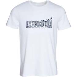 Vêtements Homme T-shirts manches courtes Harrington T-shirt blanc HARRINGTON en coton bio 