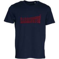 Vêtements Homme T-shirts manches courtes Harrington T-shirt HARRINGTON bleu marine 