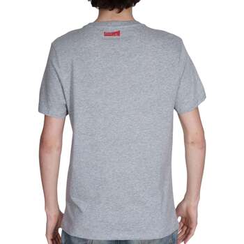 Harrington T-shirt gris chiné 