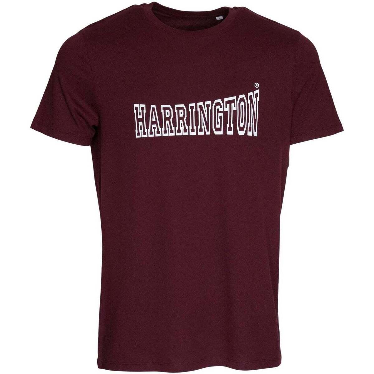 Vêtements Homme T-shirts manches courtes Harrington T-shirt HARRINGTON bordeaux 