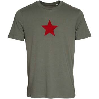 Vêtements Homme T-shirts manches courtes Harrington T-shirt kaki 