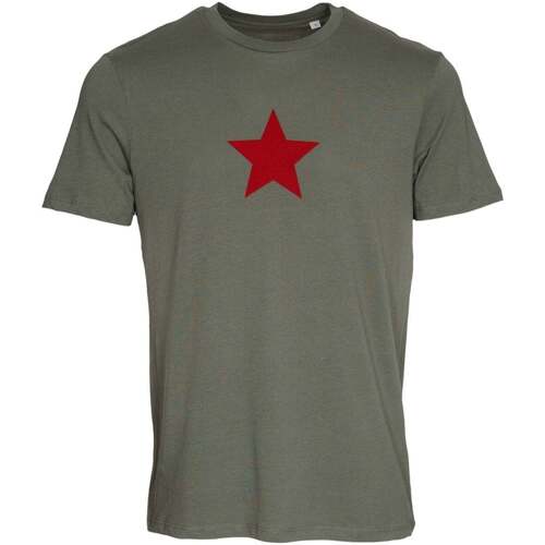 Vêtements Homme T-shirts manches courtes Harrington T-shirt pro kaki 