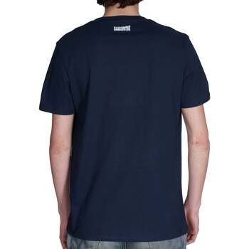 Harrington T-shirt bleu marine 