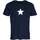 Vêtements Homme T-shirts manches courtes Harrington T-shirt bleu marine 
